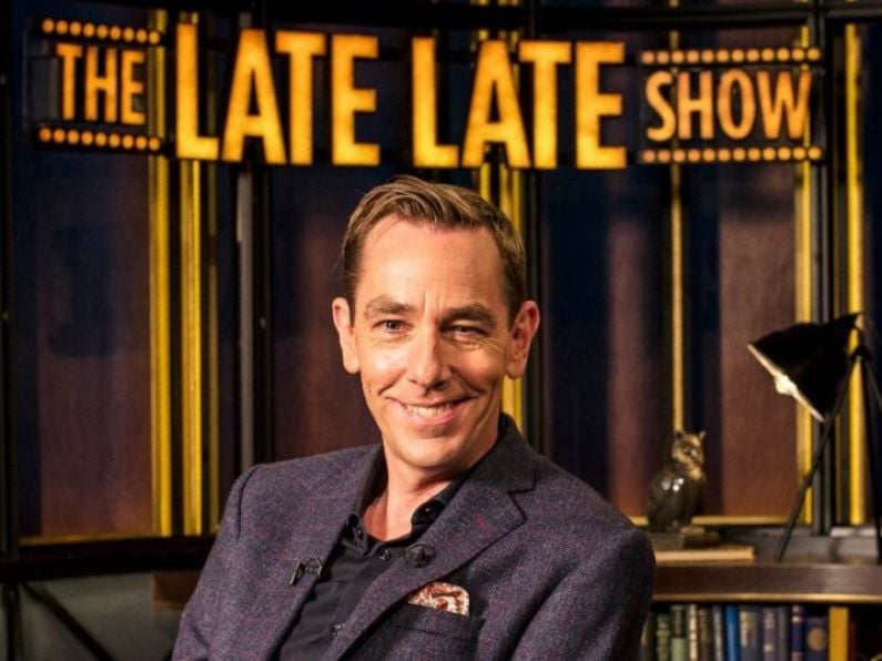 Ryan Tubridy to step down from The Late Late Show