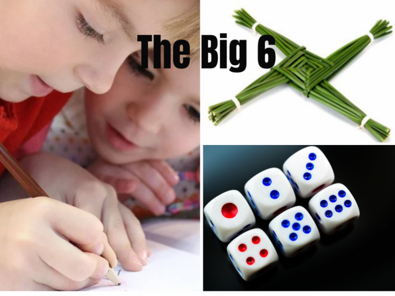 The Big 6 - Monday 1st February