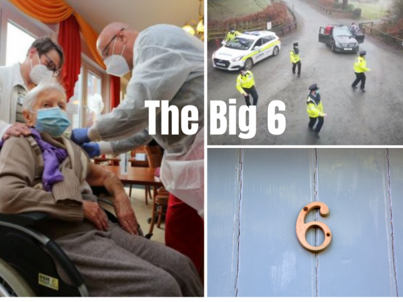 The Big 6 - Tuesday 2nd February