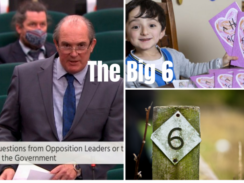 The Big 6 - Wednesday 3rd February