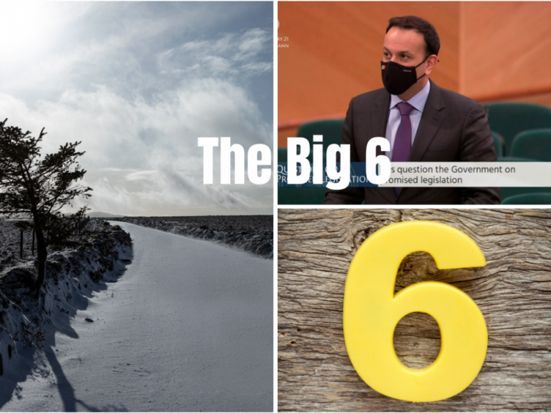 The Big 6 - Thursday 4th February