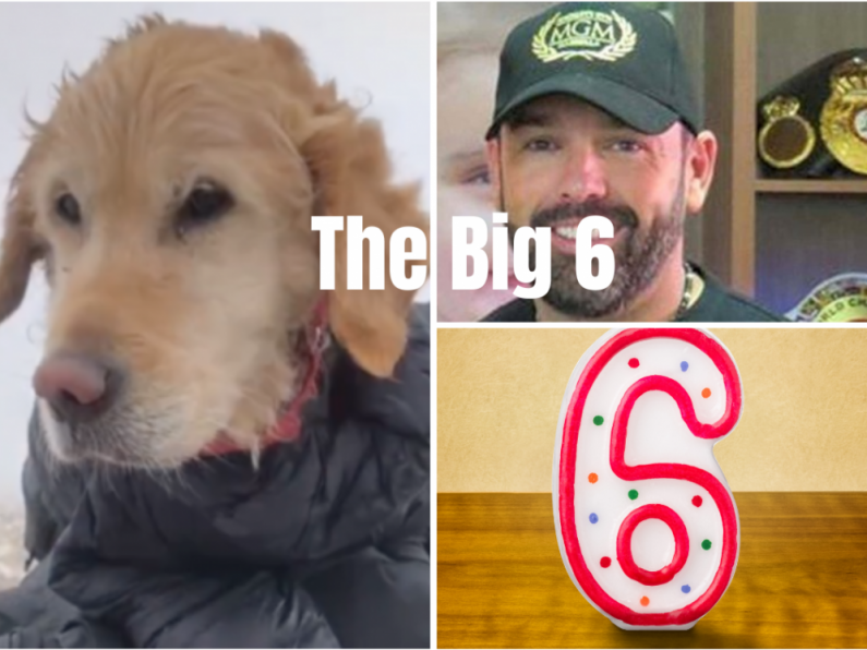 The Big 6 - Monday 8th February