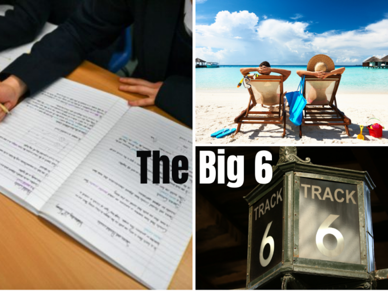 The Big 6 - Wednesday 17th February