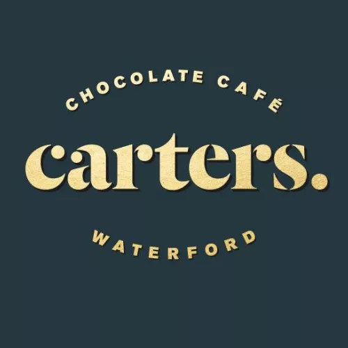 Carters Chocolate Caf Waterford LOGO