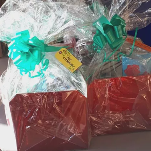 Cheekpoint and Faithlegg Development Group hampers