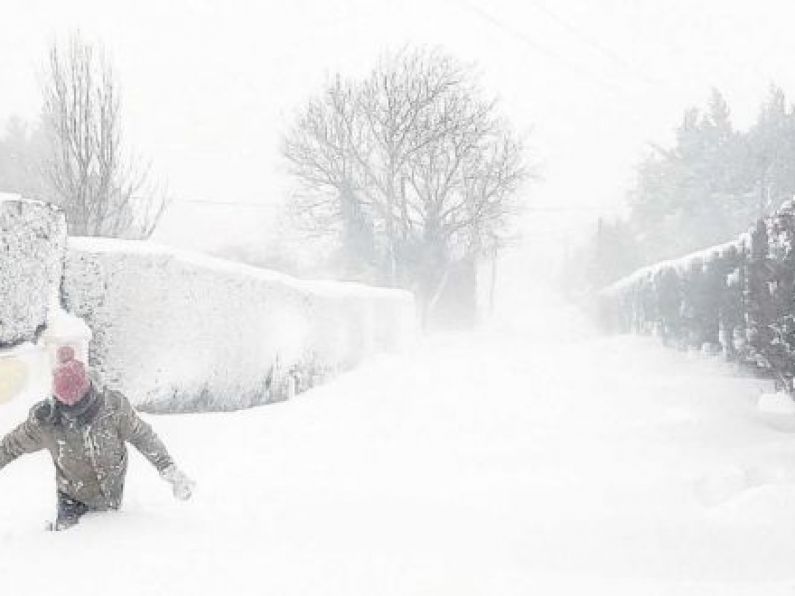 Listen back: Waterford forecaster says another "Beast from the East" is coming, with or without snow