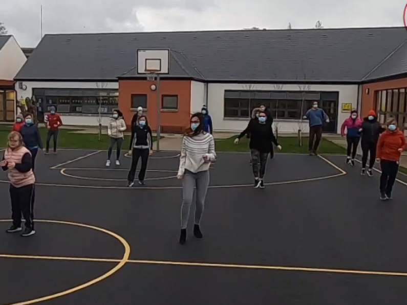 St Martin's special school celebrate reopening with Jerusalema dance