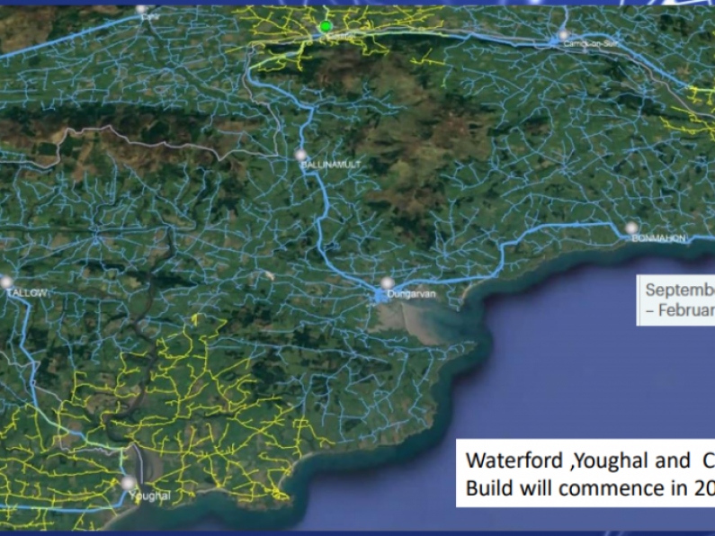 West Waterford councillor expresses concerns over roll-out of fibre broadband