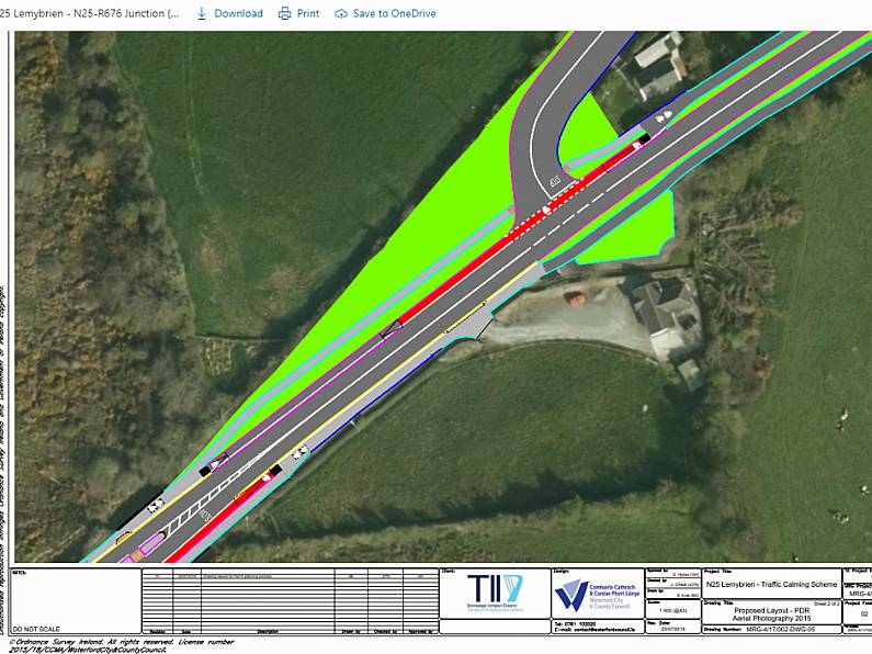 Councillors sceptical of proposals to abandon Lemybrien sliproad