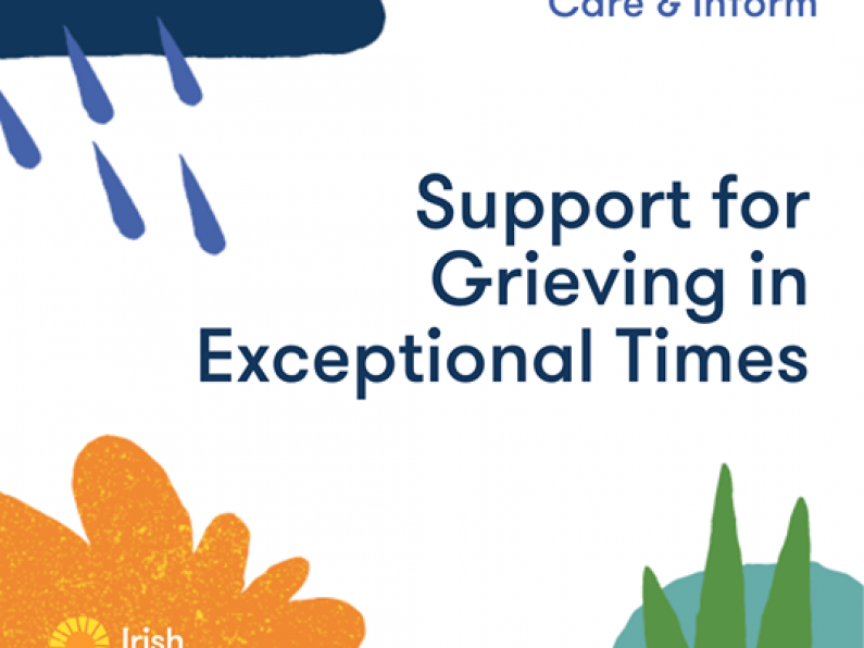 Irish Hospice Foundation National Bereavement Support Line.