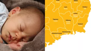 popular baby name waterford