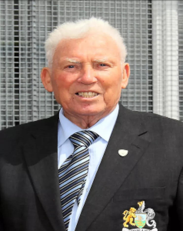 William (Willie) O'Callaghan, Arbour Road, Lisduggan, Waterford Former President of the Junior Leaque