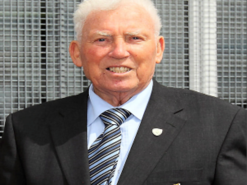 William (Willie) O'Callaghan, Arbour Road, Lisduggan, Waterford Former President of the Junior Leaque