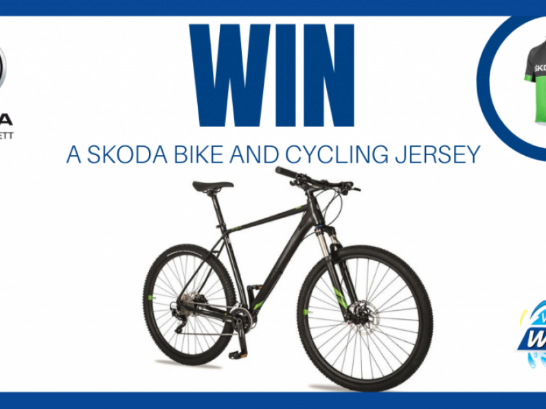 Win a Skoda Bike and cycling jersey worth €1000 thanks to George Corbett Motors