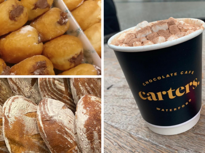 Win some Valentine's treats thanks to Carters Chocolate Café and The Italian Bakery Waterford