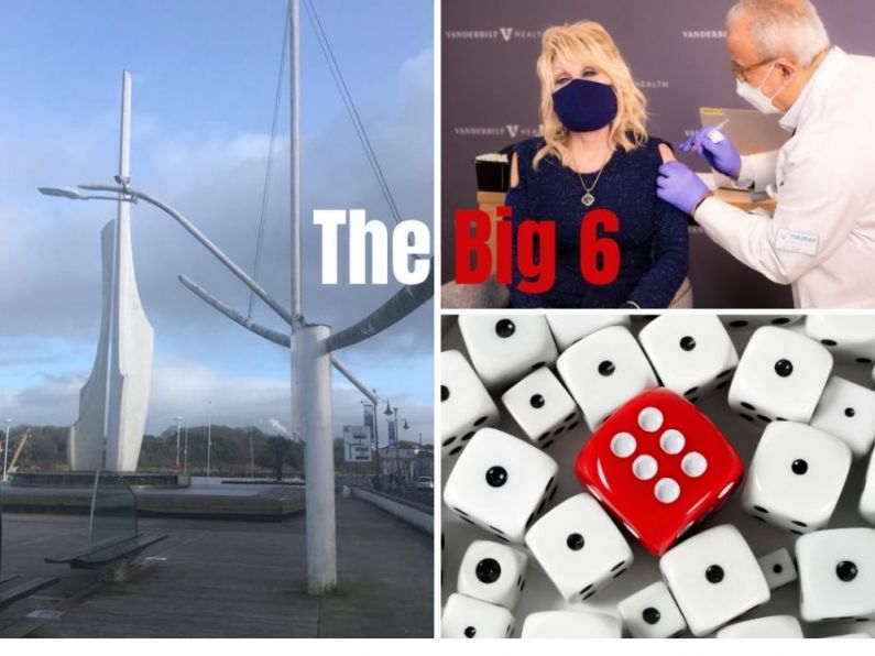 The Big 6 - Wednesday 3rd March