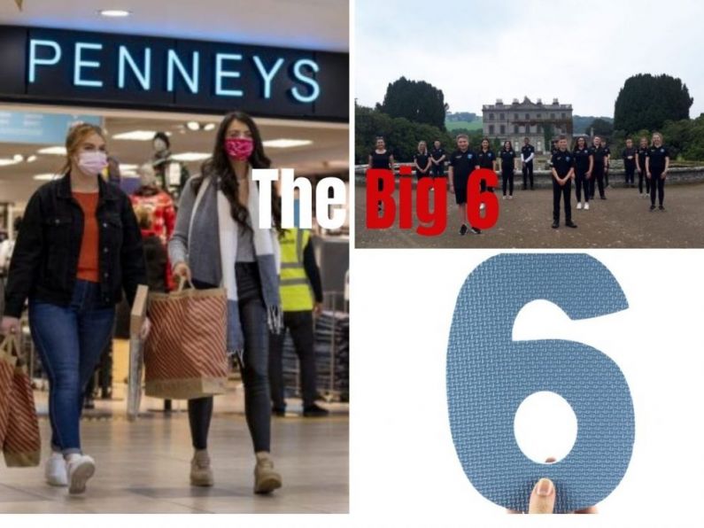 The Big 6 - Friday 5th March