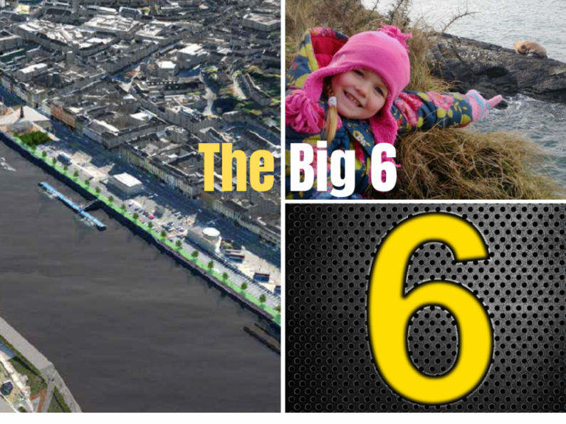 The Big 6 - Monday 15th March