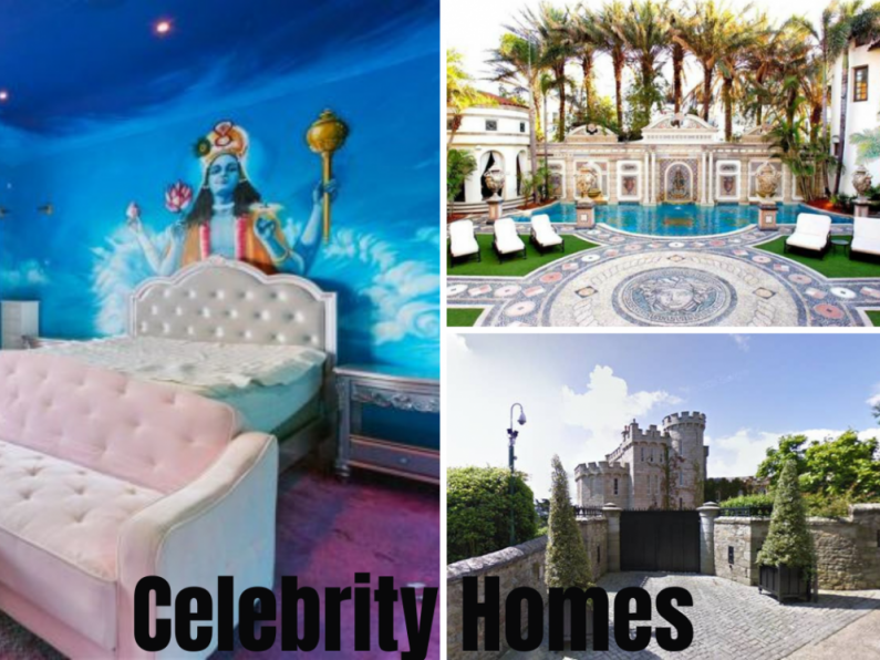 QUIZ: Celebrity Homes - Who lives in these mansions??