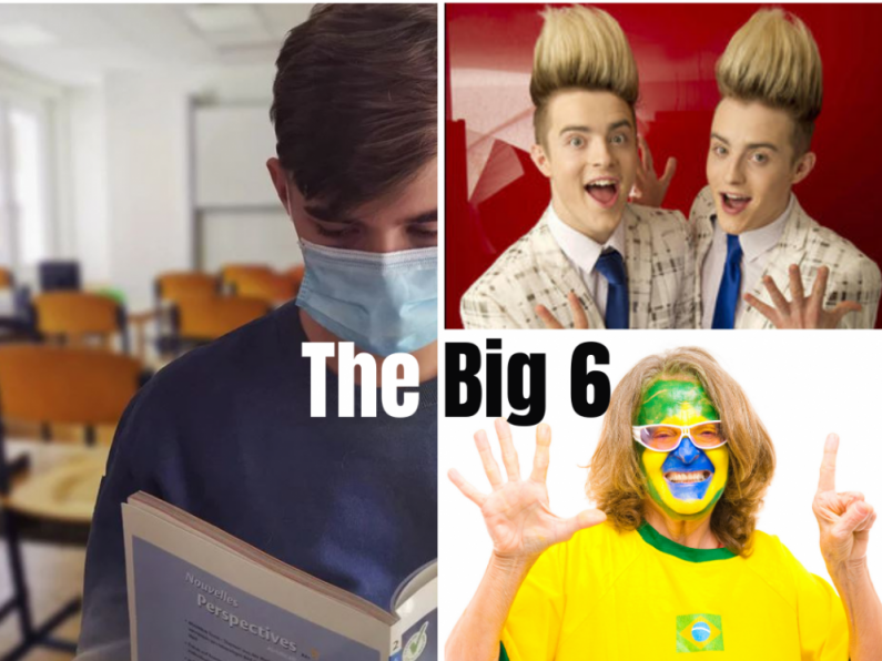 The Big 6 - Wednesday 24th March