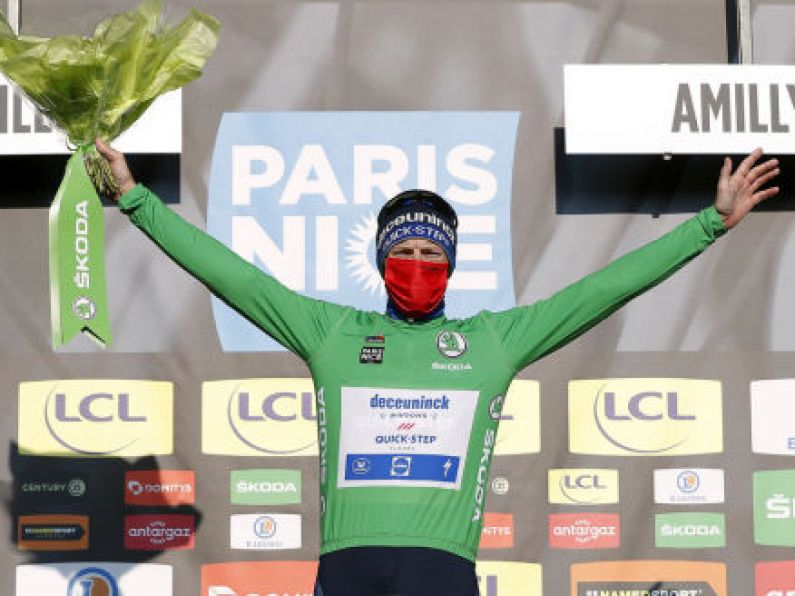 Carrick's Sam Bennett places fifth in another chaotic finish at Paris-Nice