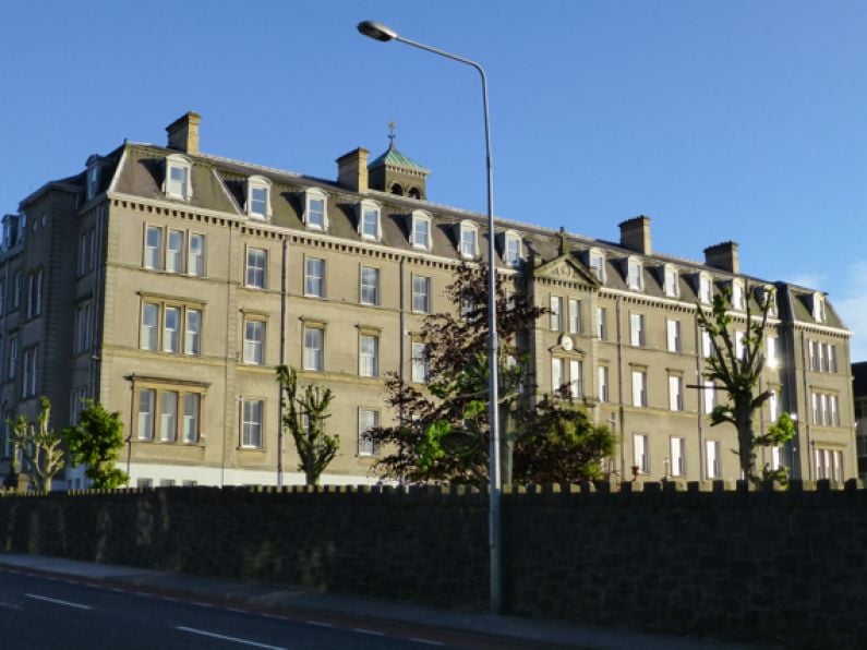 Blue Plaques in Waterford where Ireland's first x-ray was taken