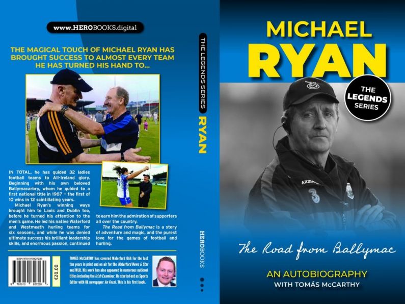 Michael Ryan virtual book launch tonight