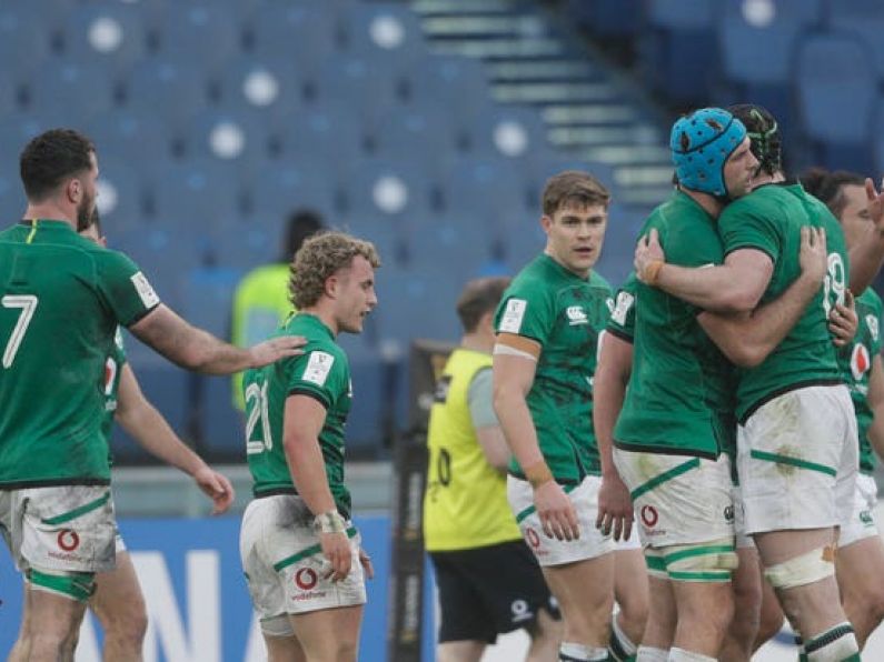 Irish Rugby Squad Update