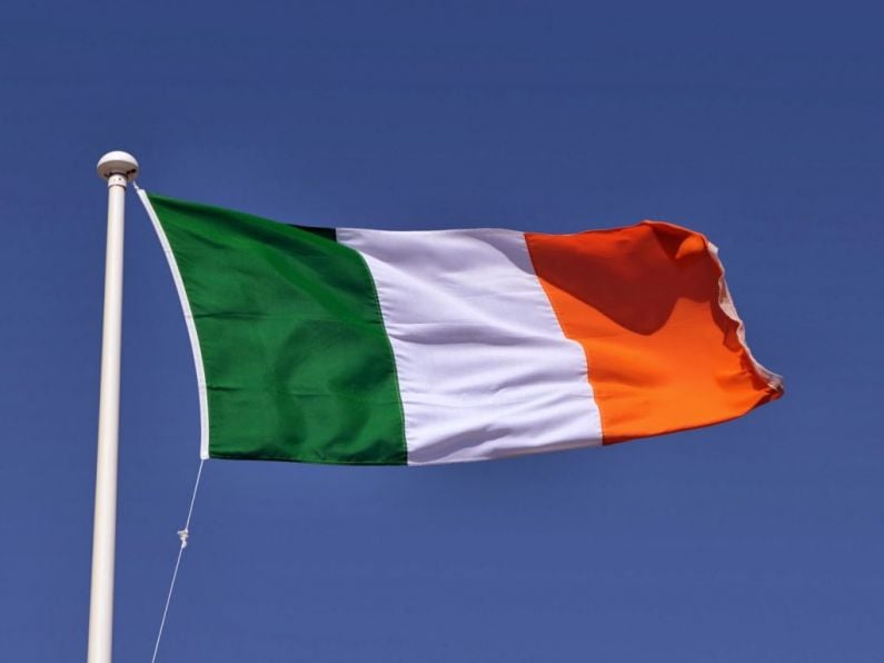 Granville Hotel to commemorate the raising of the Irish Tri Colour