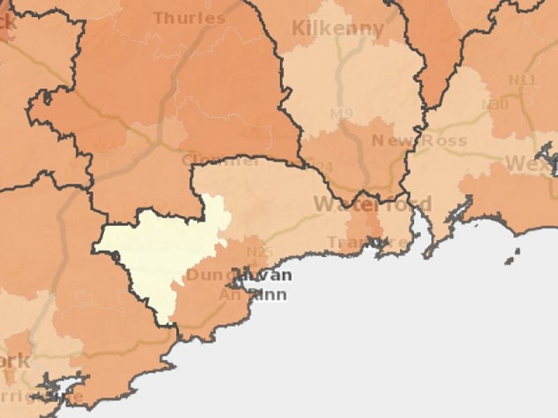 Incidence of Covid-19 lower than national rate in all parts of Waterford