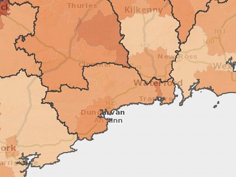 Local Electoral breakdown show cases continuing to fall in Waterford