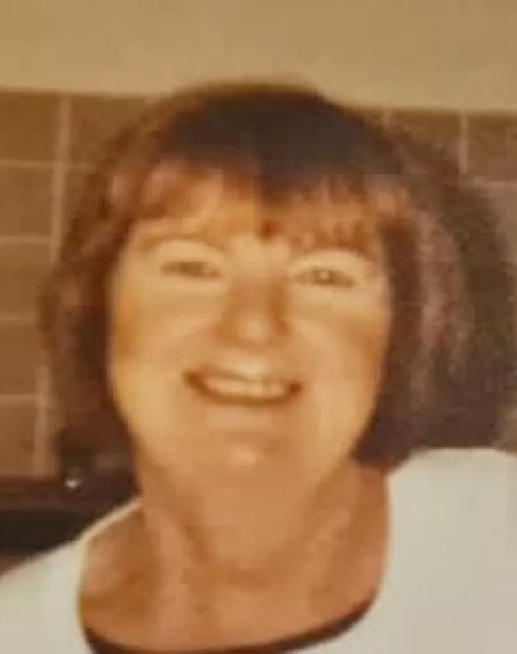 Maria Linnane nee O'Sullivan, Fairfield Court, Belvedere Manor, Waterford