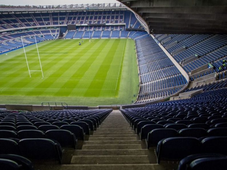 Ireland face Scotland this afternoon at Murrayfield