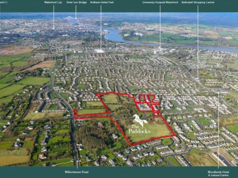 Waterford development site sells for over €4 million