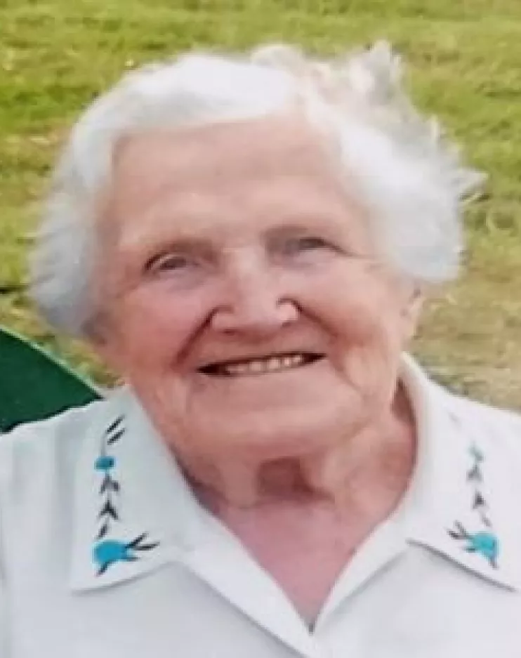 Phyl Egan nee Donnelly, Morley Terrace, Waterford