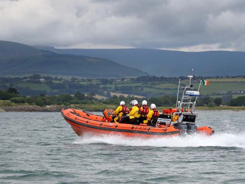 Tramore RNLI assist two young paddleboarders who drifted toward sea