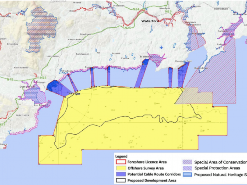 Helvick residents launch new offshore windfarm campaign