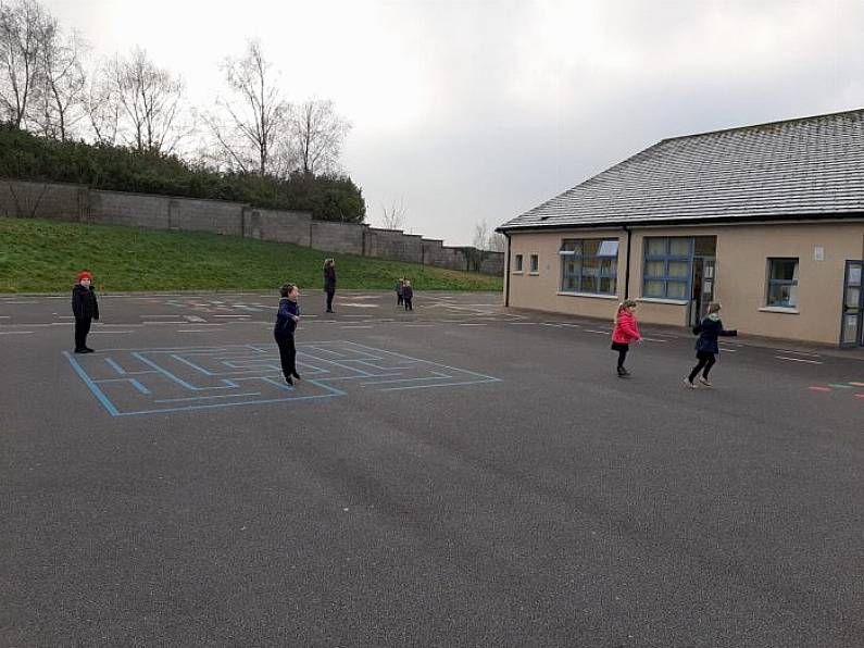 Joy as schoolkids return to the classroom