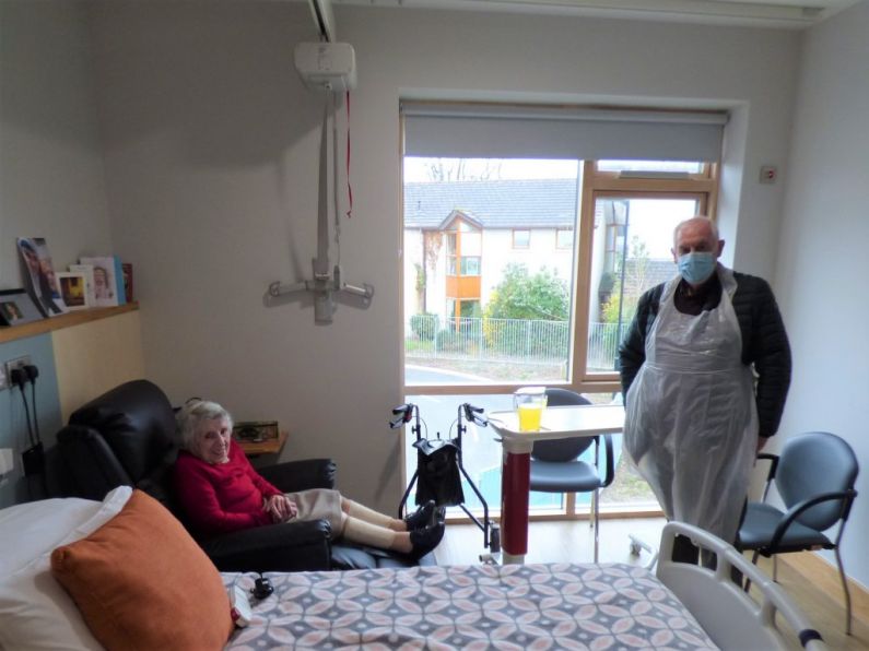 Happy scenes at Waterford Residential Care Centre as limited visiting resumes