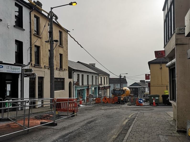 Works to continue on Main Street, Tramore until end of August