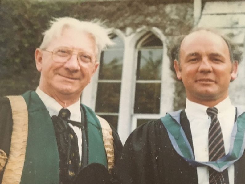 80-year-old student from Waterford graduates with doctorate from UCC