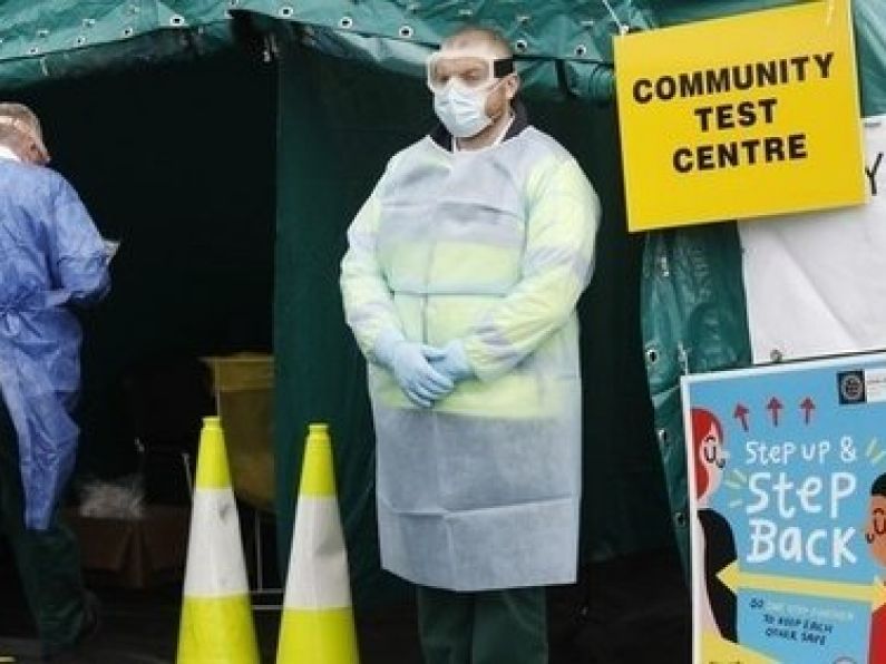 It's hoped another walk-in COVID test centre in Waterford will help detect any spread in the virus.