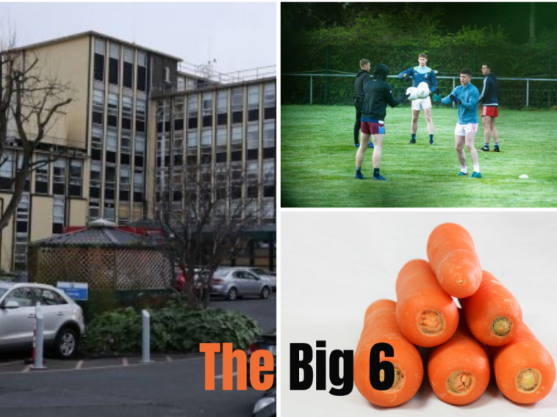 The Big 6 - Thursday 1st April