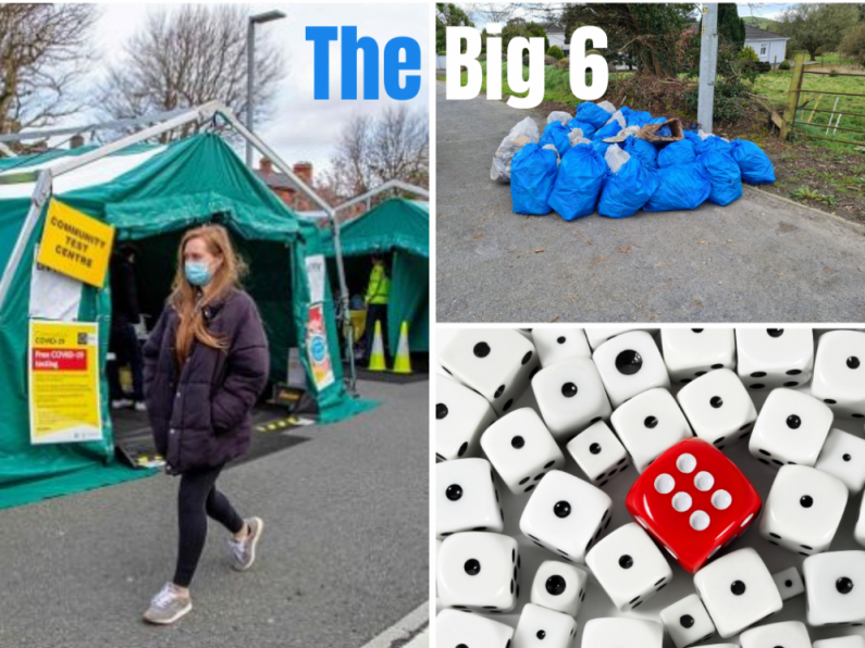 The Big 6 - Tuesday 6th April