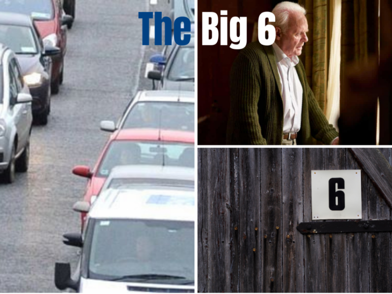 The Big 6 - Monday 12th April