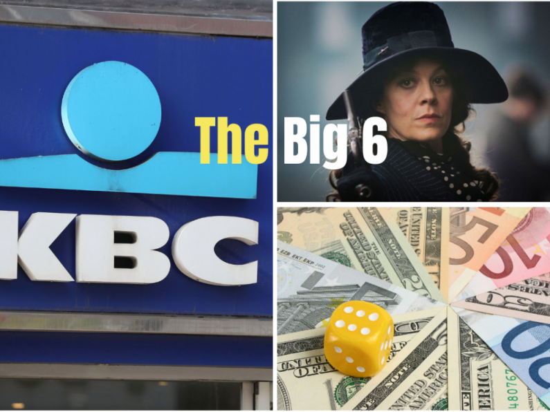 The Big 6 - Friday 16th April