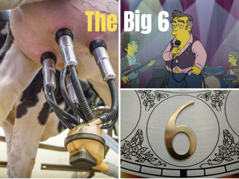 The Big 6 - Tuesday 20th April