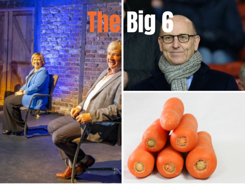 The Big 6 - Wednesday 21st April