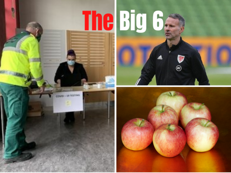 The Big 6 - Friday 23rd April