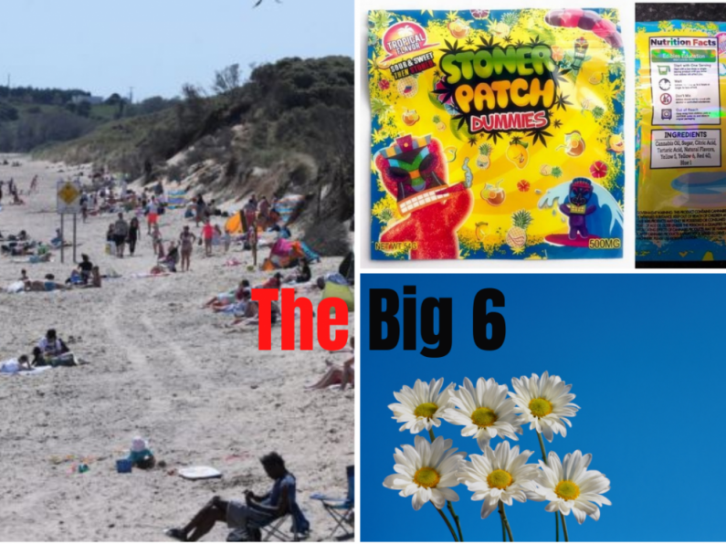 The Big 6 - Monday 26th April